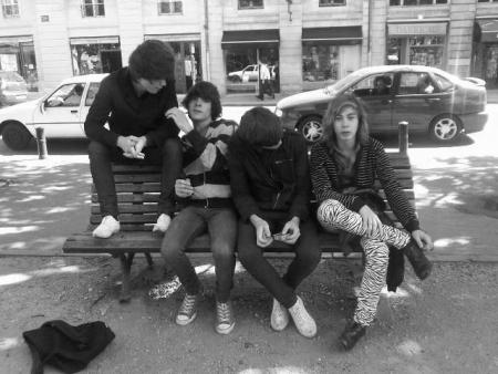 Lucas , Camille ,Moi & Elie